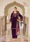 R 1583 Shree Winter Wear Velvet Pakistani Readymade Suits Wholesale Shop In Surat 